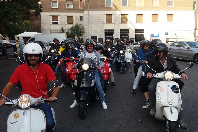 Rome Vespa Grand Tour - Why a Vespa suits Rome so well