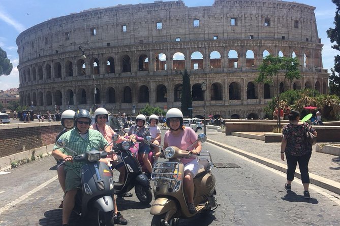 Rome Vespa Grand Tour - Piazza Navona brings Rome’s public life into view