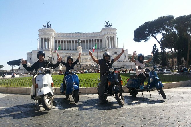 Rome Vespa Grand Tour - The Vatican adds another side of Rome
