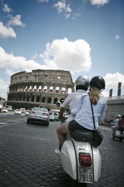 Rome Vespa Half-Day Tour with Private Driver - Key points before you book