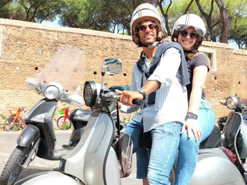 Rome Vespa Half-Day Tour with Private Driver - The coffee or gelato pause