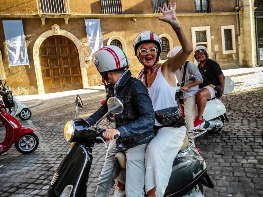 Rome Vespa Half-Day Tour with Private Driver - What the private format really adds