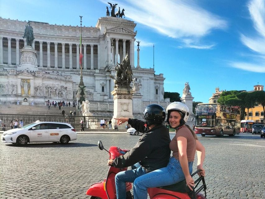 Rome Vespa Half-Day Tour with Private Driver - Safety, comfort, and the limits of the ride