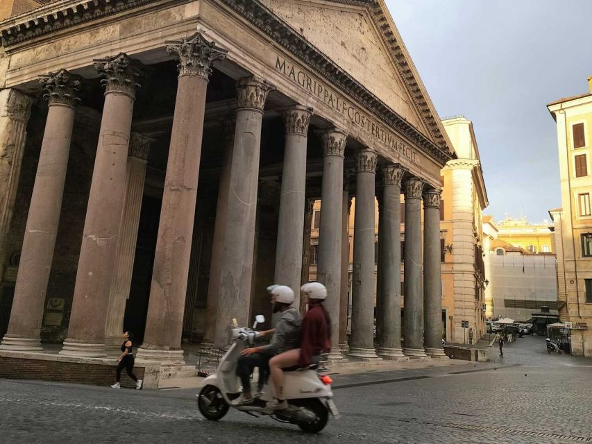 Rome Vespa Half-Day Tour with Private Driver - Is $181.26 per person a fair price?