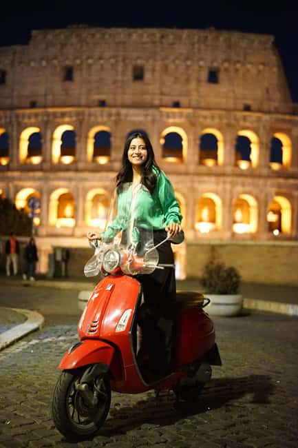 Rome: Vespa Night Experience with Aperol Spritz & Photos - Why a night Vespa ride works so well in Rome