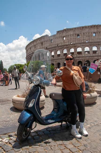 Rome Vespa: Photos, City Highlights, Sightseeing by Vespa - Circus Maximus and the Aventine climb