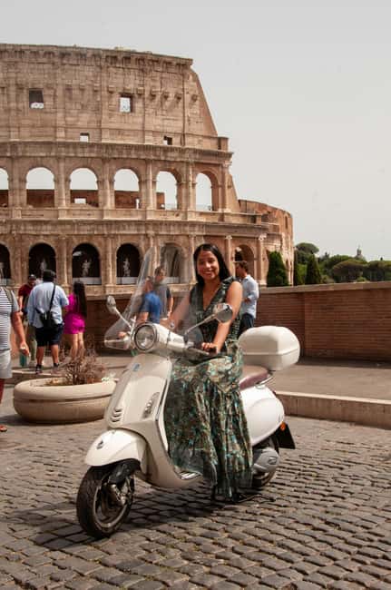 Rome Vespa: Photos, City Highlights, Sightseeing by Vespa - What the guides add to the ride