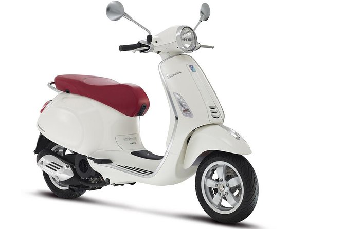 Rome Vespa Primavera 125 cc Rental - 48 Hours Rental - Key points to know before booking