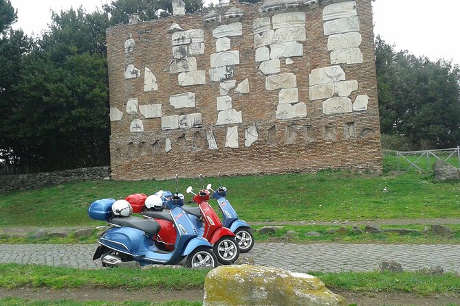 Rome Vespa Primavera 125 cc Rental - 48 Hours Rental - A practical two-day riding plan