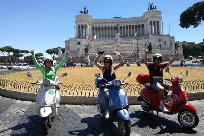 Rome Vespa Primavera 125 cc Rental - 48 Hours Rental - What the strongest praise tells you
