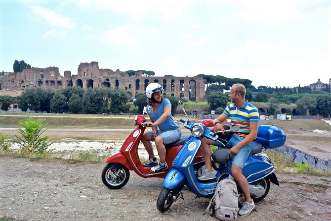 Rome Vespa Primavera 125 cc Rental - 48 Hours Rental - What the 125 cc Vespa means in Rome