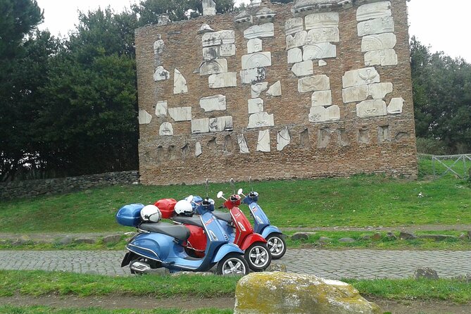 Rome Vespa Primavera 125 cc Rental - 72 Hours Rental - Using Rome’s ZTL areas without extra permits