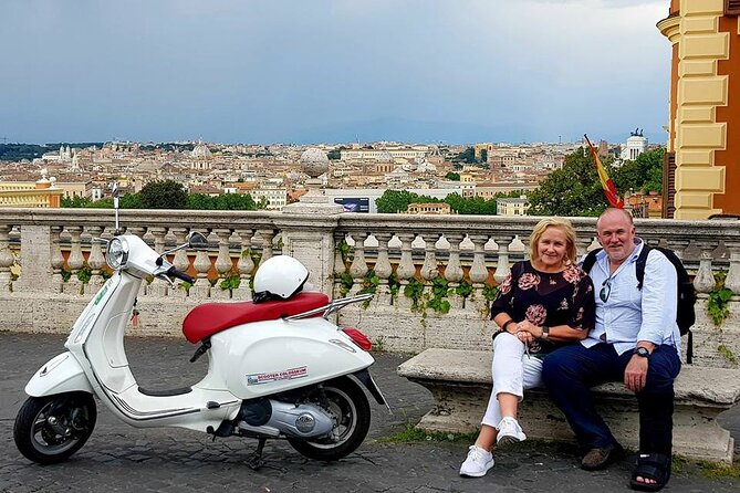Rome Vespa Primavera 125 cc Rental - 72 Hours Rental - The first ride should be short and deliberate