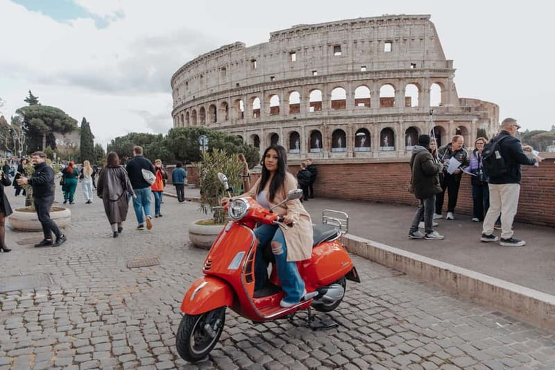 Rome: Vespa Ride in the Streets with Photography - Key points about the Rome Vespa photo ride