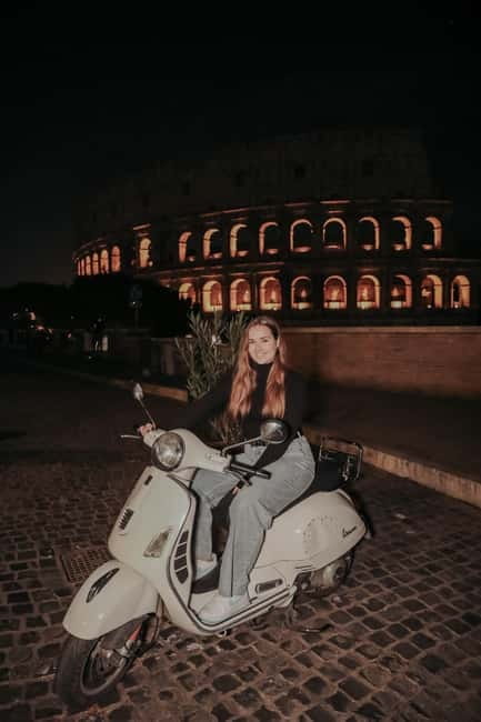 Rome: Vespa Ride in the Streets with Photography - The photography: what you actually receive