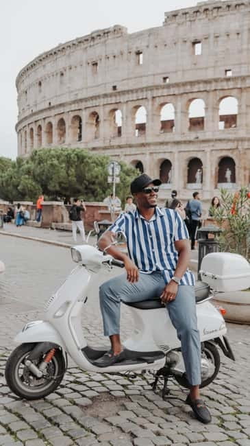 Rome: Vespa Ride in the Streets with Photography - Safety, comfort, and practical limits