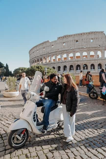 Rome: Vespa Ride in the Streets with Photography - Who should book this Rome Vespa experience?