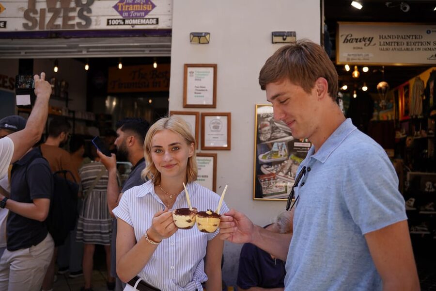 Rome: Vespa Ride with Pictures and Sweet Tastings - The Acqua Paola fountain and the city ride between stops