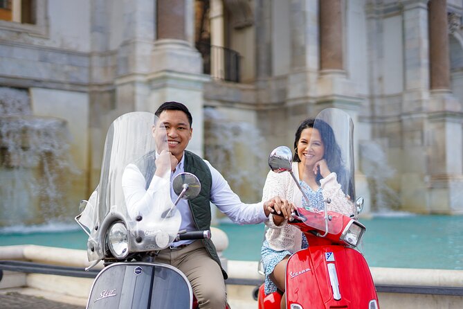 Rome Vespa Scooter Tour with Professional Photographer - What this Vespa tour is really like