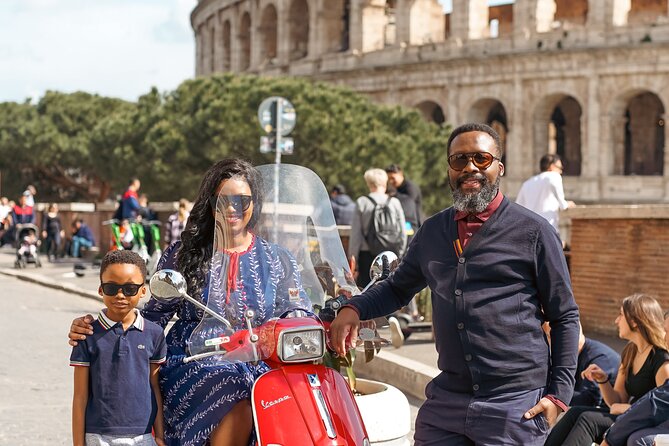 Rome Vespa Scooter Tour with Professional Photographer - Circus Maximus and the sweep of ancient Rome