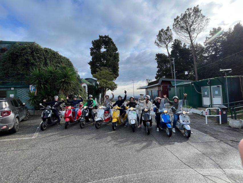 Rome: Vespa Self-Drive Tour with Gelato - Circus Maximus and the move to Trastevere