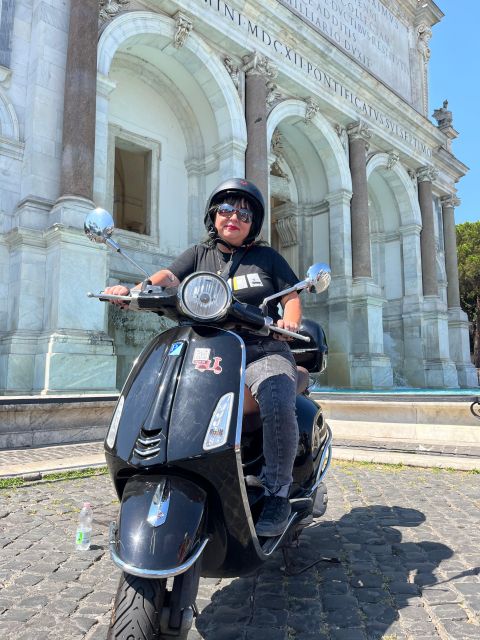 Rome: Vespa Self-Drive Tour with Gelato - Starting near the Vatican at Via Santamaura