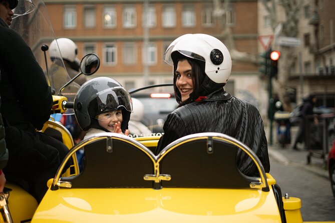 Rome Vespa Sidecar Food Tour with Local Tastings - What the food includes