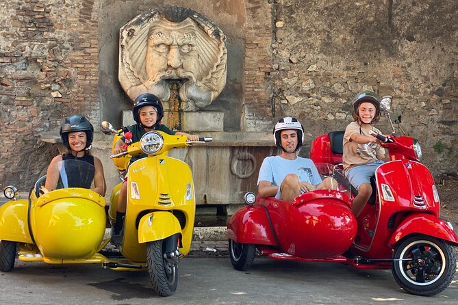 Rome Vespa Sidecar Tour — 90-Minute City Highlights Tour - Trastevere and the Vatican: seeing more between the stops