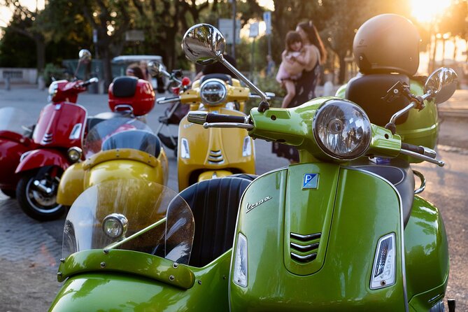 Rome Vespa Sidecar Tour — 90-Minute City Highlights Tour - Is $90.11 fair for 90 minutes?