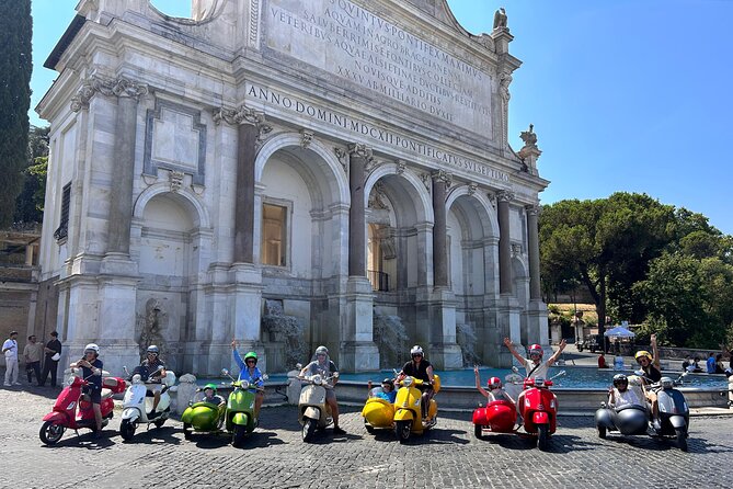 Rome Vespa Sidecar Tour — 90-Minute City Highlights Tour - Who will enjoy this most?