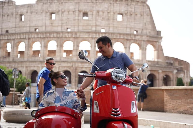 Rome Vespa Sidecar Tour: 90-Minute Panoramic Experience - Why a Vespa sidecar works so well in Rome