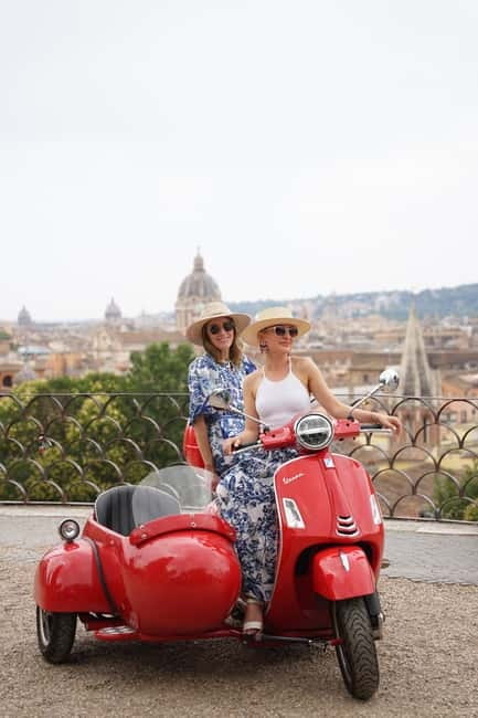 Rome Vespa Sidecar Tour: 90-Minute Panoramic Experience - Is $88 a fair price?