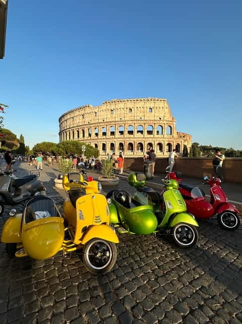 Rome: Vespa Sidecar Tour with Hotel Transfers & Gelato - Janiculum Hill and the Fontana dell’Acqua Paola