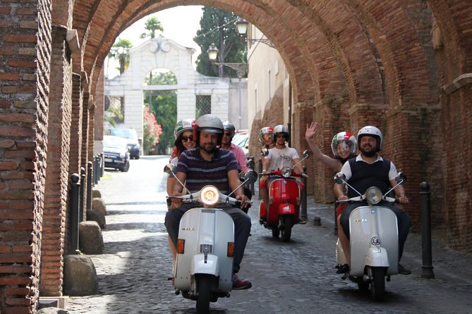 Rome Vespa Small Group Sightseeing Tour, 3 Hour Experience - Key points to know before you book