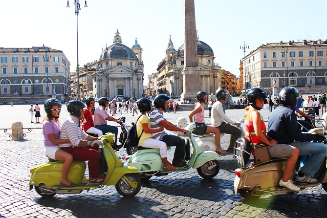 Rome Vespa Small Group Sightseeing Tour, 3 Hour Experience - The Appian Way and Rome’s ancient edge