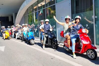 Rome Vespa Small Group Sightseeing Tour, 3 Hour Experience