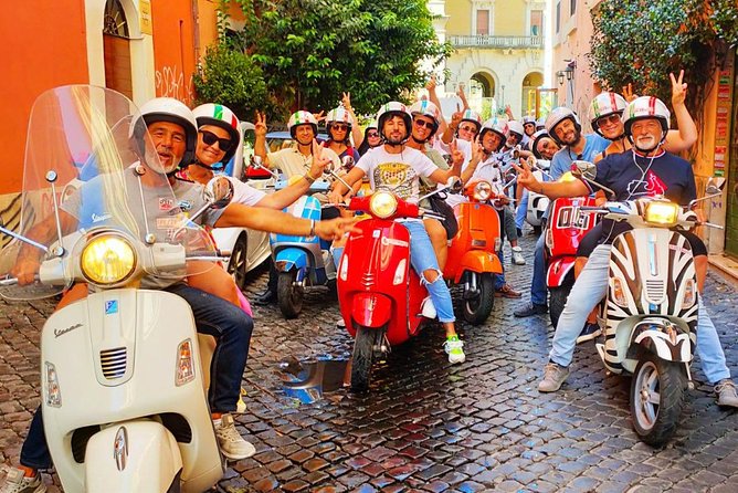 Rome Vespa Small Group Sightseeing Tour, 3 Hour Experience - Is $235.92 a fair price?