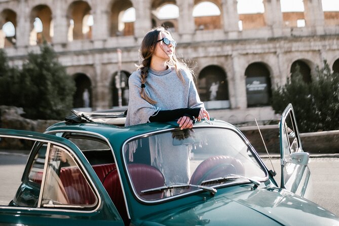 Rome Vespa Small Group Tour with Photoshoot - Key points to know before booking