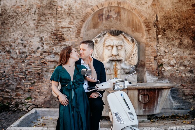 Rome Vespa Small Group Tour with Photoshoot - The Orange Garden on Aventine Hill