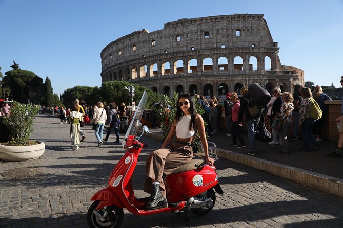 Rome Vespa Tour and Professional Photoshoot - Key points to know before booking