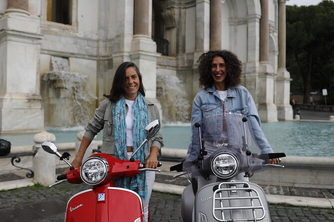 Rome Vespa Tour and Professional Photoshoot - What the $71.48 price includes