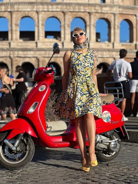 Rome: Vespa Tour & Professional Photoshoot - What this Vespa tour is really good at
