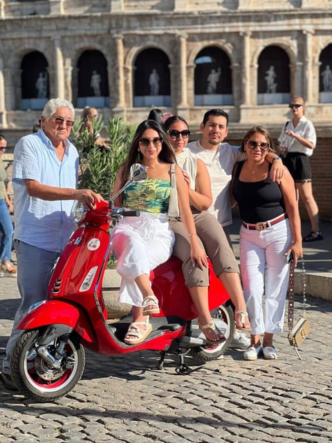 Rome: Vespa Tour & Professional Photoshoot - How the $77 price measures up