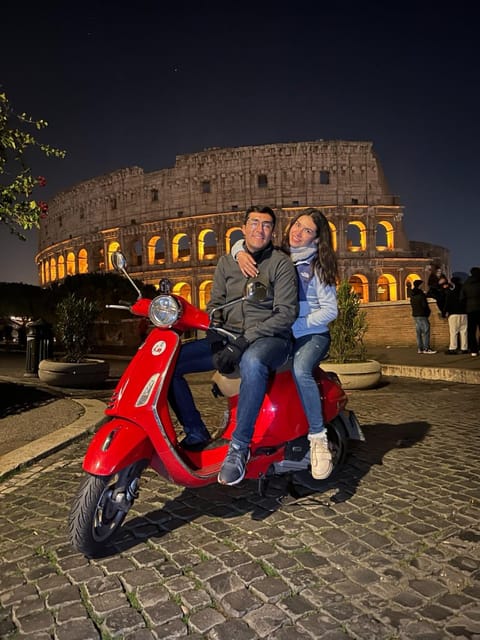Rome: Vespa Tour & Professional Photoshoot - Who should book this ride