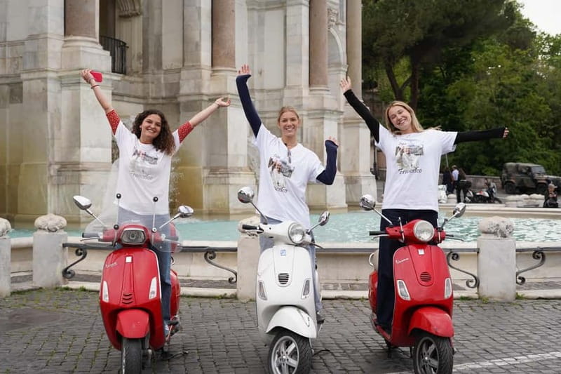 Rome Vespa Tour: Spirit of the Jubilee - Key points at a glance