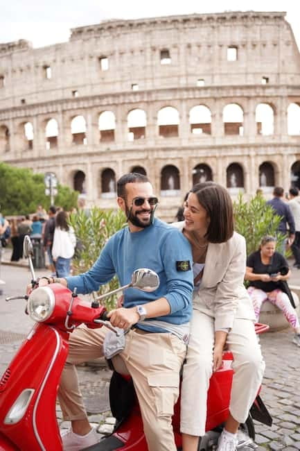 Rome Vespa Tour: Spirit of the Jubilee - Why a Vespa works so well in Rome