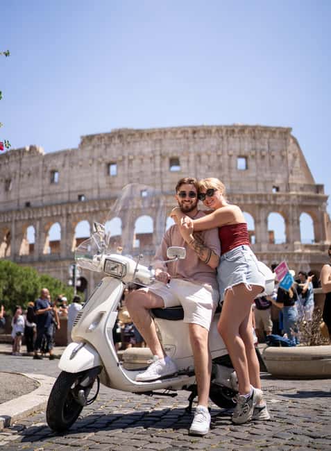 Rome: Vespa tour “When in Rome” with Dessert and Photography - Why seeing Rome from a Vespa works