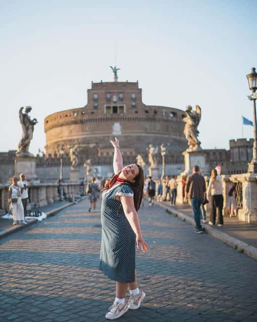 Rome: Vespa tour “When in Rome” with Dessert and Photography - Gianicolo Hill brings the best views