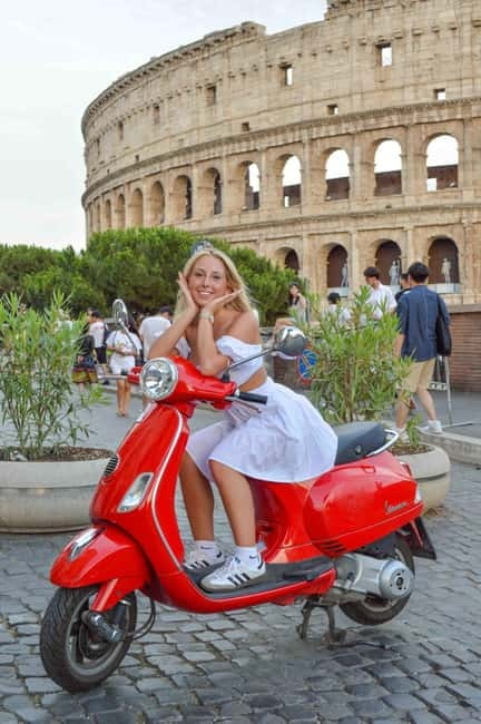 Rome: Vespa tour “When in Rome” with Dessert and Photography - Is $88 good value for 90 minutes?