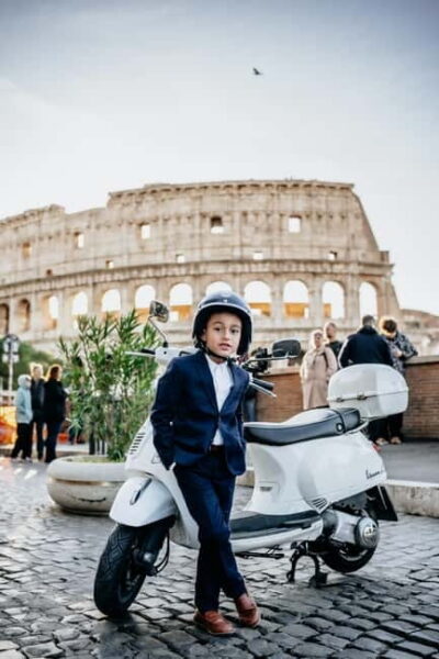 Vespa Tour with Gelato and Photos